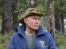 Владимир Путин отметил день рождения с Сергеем Шойгу в сибирской тайге. ФОТО
