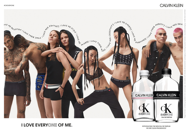 CK Everyone EDP: новая версия легендарного аромата Calvin Klein