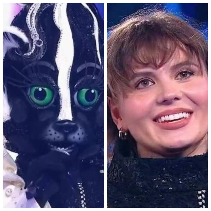 Кого раскрыли в маске. Маска скунса шоу маска.