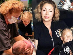 «Простой способ для объяснения физиологических различий»: Симона Юнусова показала Алисе купание маленького Ратмира