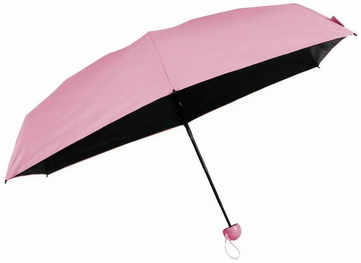 Нежно-розовый зонтик