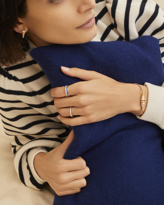 Колье-галстук и другие драгоценные новинки в коллекции Boucheron Quatre Bleu