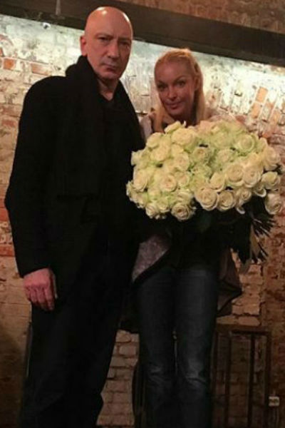Анастасия Волочкова и Саид Багов после премьеры