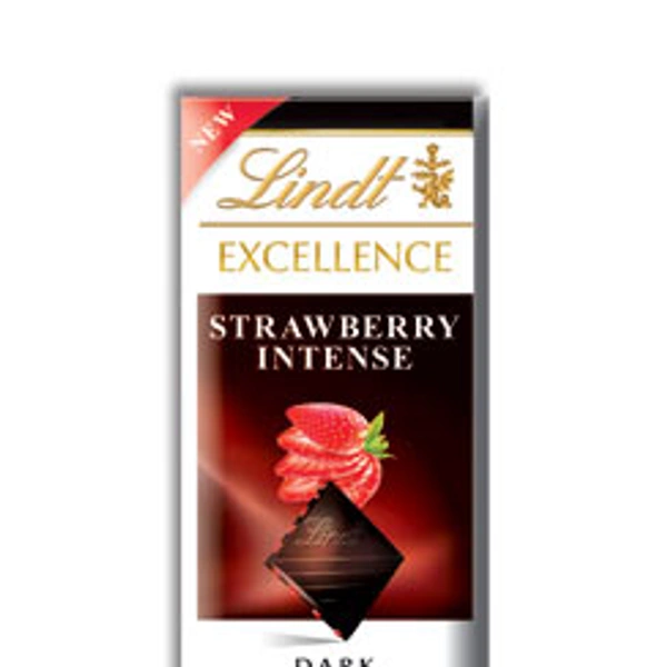 Lindt Excellence Клубника | Источник: Архивы пресс-служб