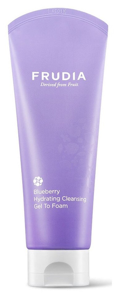 Frudia гель-пенка для умывания Blueberry Hydrating Cleansing Gel to Foam