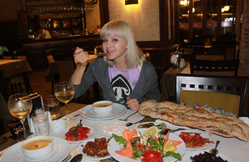 Певице пришлась по вкусу турецкая еда