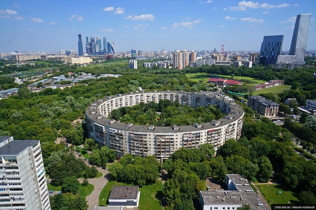 Самые необычные дома Москвы — от дома-яйца до дома с голубями