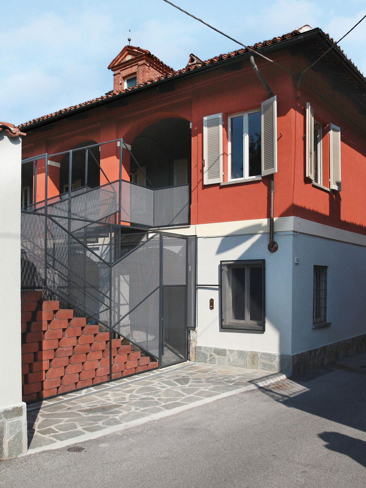 Яркий дом начала XX века в Италии: проект студии Marcante-Testa