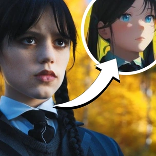Quiz: Угадай фильмы и сериалы по рисункам нейросети 😯