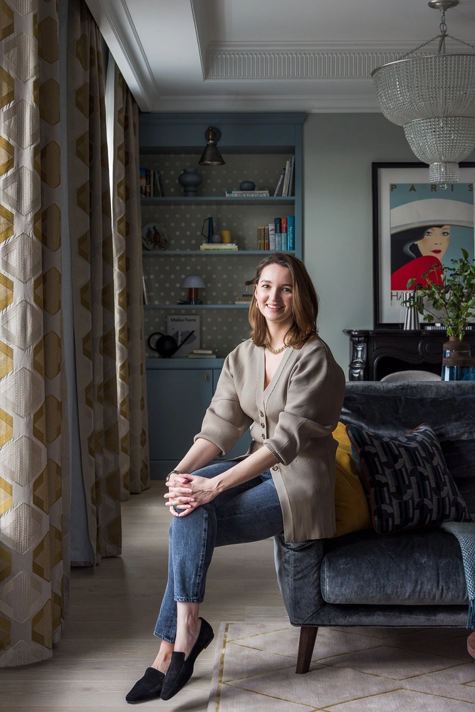 Дизайнер интерьеров Надя Зотова, студия Enjoy Home. | Источник: Никита Теплицкий