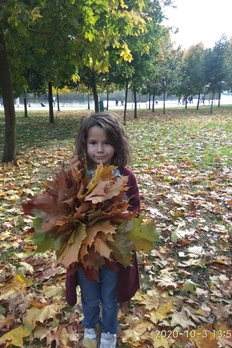 Василиса Мешковская, 6 лет, г Домодедово