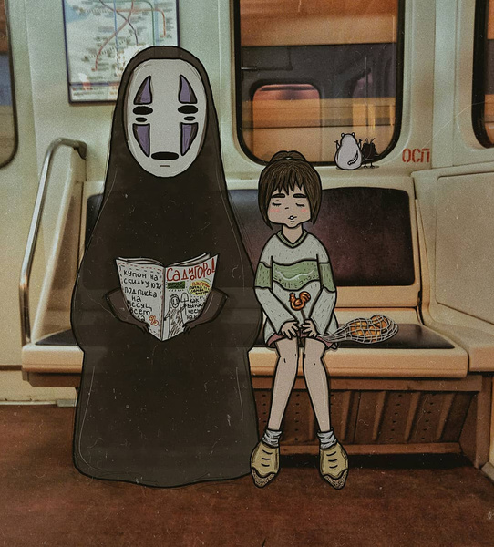 Весточка из прошлого: «Унесенные призраками» Хаяо Миядзаки покажут в кинотеатрах