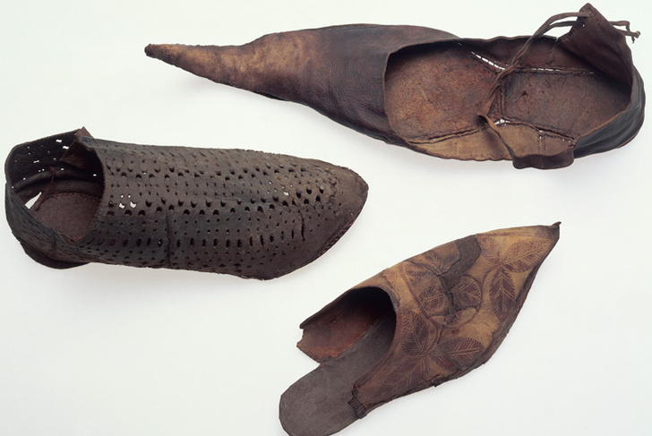 Древняя обувь была не слишком удобной по современным меркам