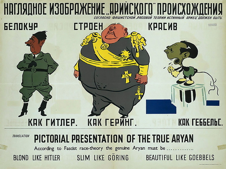 Самые креативные плакаты против Гитлера со всего мира