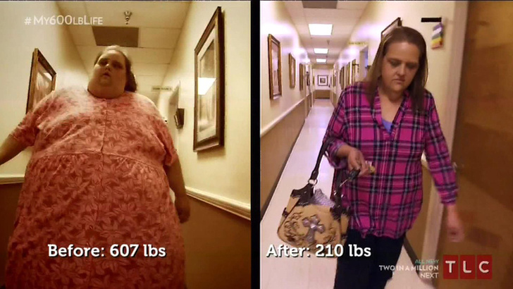 истории похудения, фото до и после