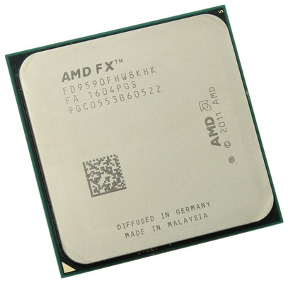 Процессор AMD FX-9590 Vishera AM3+, 8 x 4700 МГц