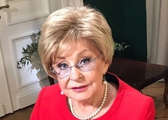 Ангелина Вовк объяснила, почему не приехала на похороны мужа