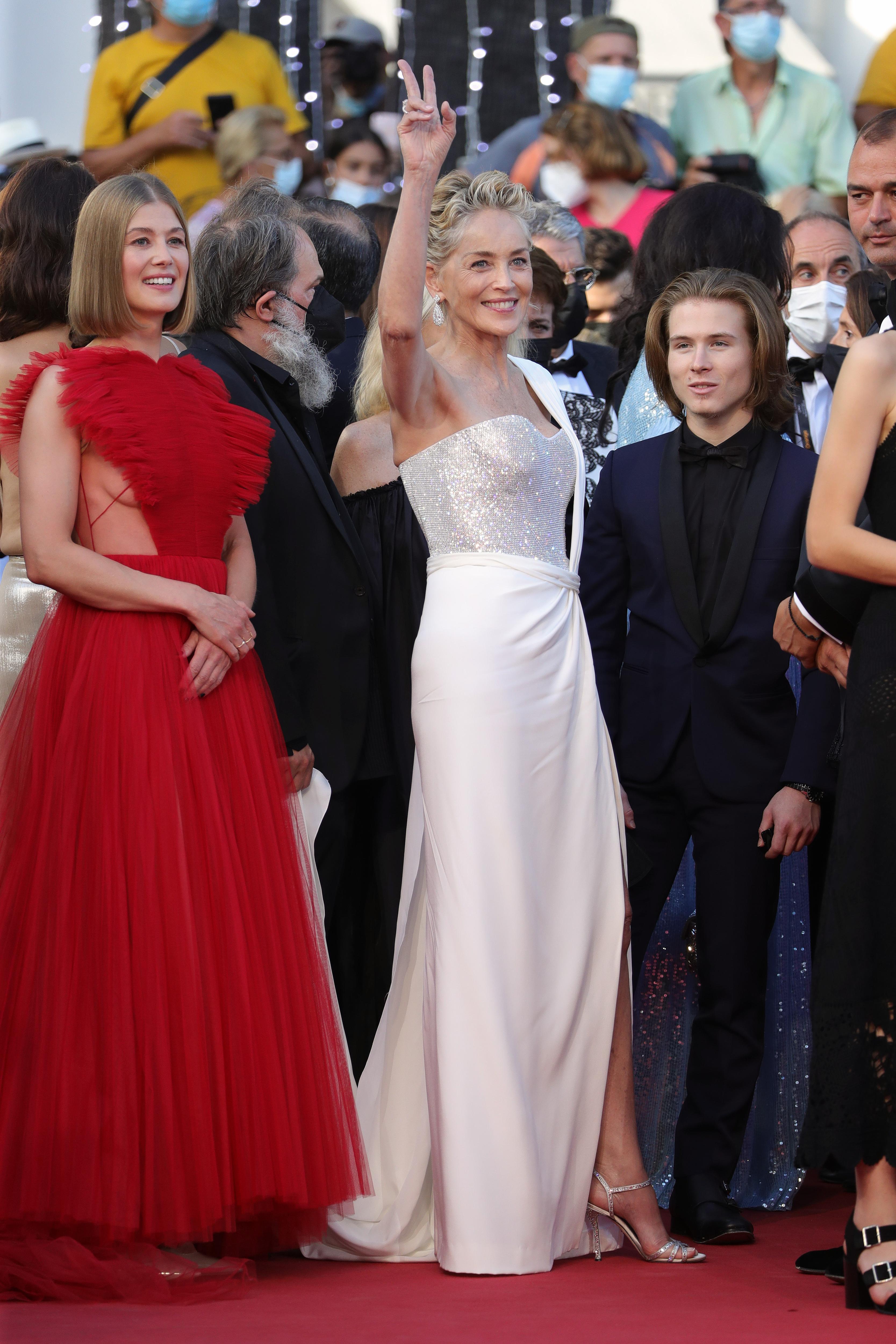 Шерон Стоун высказалась в поддержку Украины на Каннских фестивалях