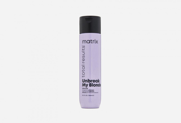 Бессульфатный укрепляющий шампунь для осветленных волос, Matrix