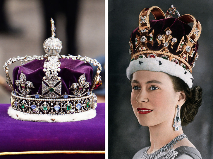 Тайна проклятого бриллианта «Кохинур», который оказался в короне покойной королевы Елизаветы II