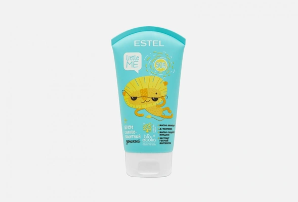 Детский солнцезащитный крем для лица и тела ESTEL Professional LITTLE ME SPF 50 