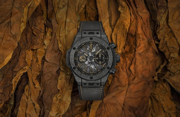 Hublot выпустил новую модель Big Bang Unico в классическом сером цвете