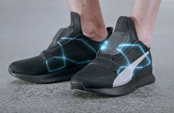 Высокие технологии в моде: «умные» кроссовки Puma с автоматической шнуровкой