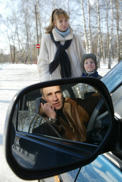 Александр Дедюшко с семьей