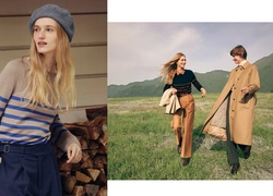 Уроки французского шика от UNIQLO