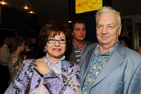 Михаил Державин с женой Роксаной