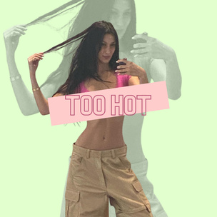 Кроп-топ, в котором точно жарко не будет — показывает сексуальная Белла Хадид 😍
