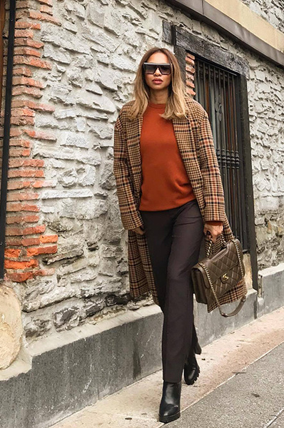 как визуально выровнять кривые ноги 