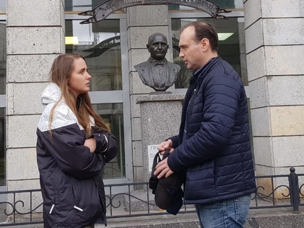 Наталья Краско проводит время со звездой фильма «Все будет хорошо!»