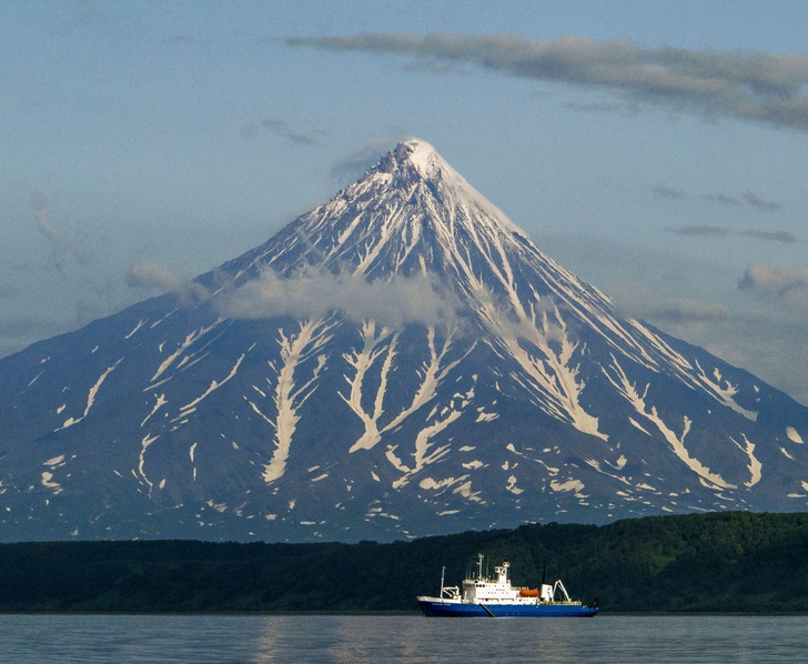 Огненные горы: посмотрите на 10 самых высоких вулканов в России