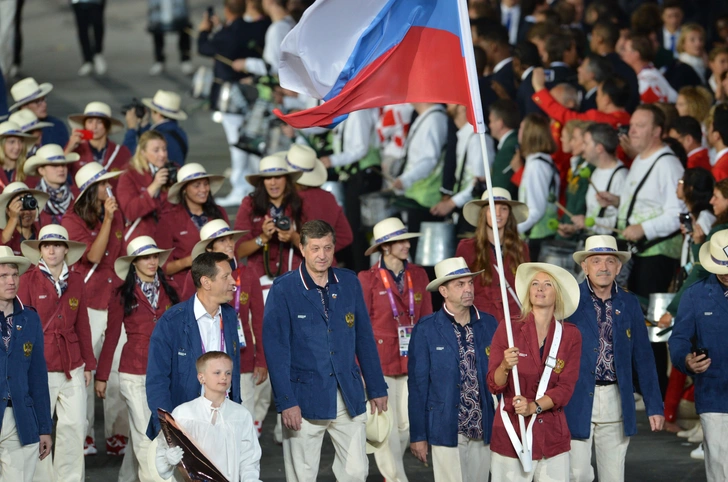 Российские спортсмены на Олимпиаде-2012 в Лондоне | woman.ru