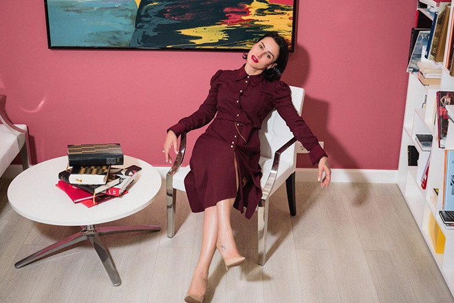 Тина Канделаки не стала сильно думать над названием и назвала его в честь себя