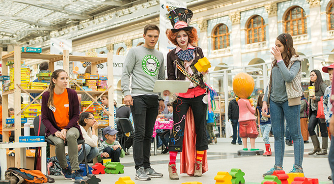 Компания Hobby World приглашает на «Игрокон 2019» Компания Hobby World приглашает на «Игрокон 2019»