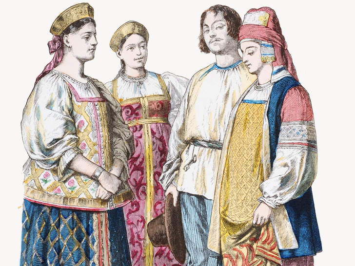 Шапки из бересты и «свинцовые» платья: самые жестокие модные тренды Древней Руси