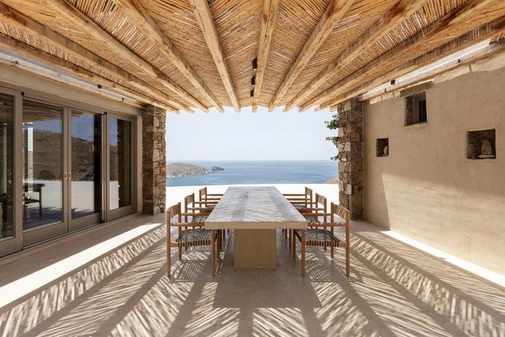Летний дом на греческом острове Серифос