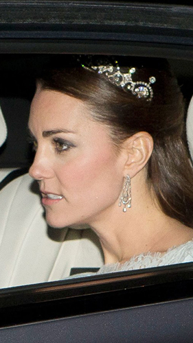 Особый протокол: в каких случаях Кейт Миддлтон может носить королевские тиары