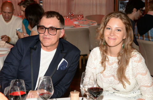 Дмитрий Дибров с женой