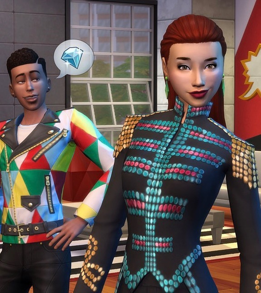 The Sims запустили челлендж в честь Недели моды в Нью-Йорке