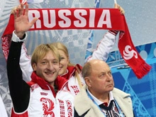 Евгений Плющенко покорил Сочи до начала Игр