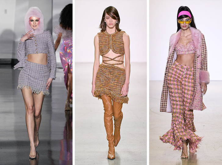 10 трендов осени и зимы 2022/23 с Недели моды в Нью-Йорке