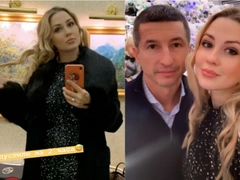 Красавица-жена Евгения Алдонина впервые вышла в свет после родов