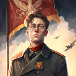 Коммунистка Гермиона: нейросеть показала, как бы выглядели герои «Гарри Поттера» во времена СССР