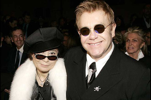 Elton John, Yoko Ono Элтон Джон, Йоко Оно