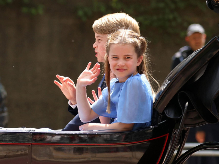 Принцесса Шарлотта Кембриджская: восьмой год в фотографиях