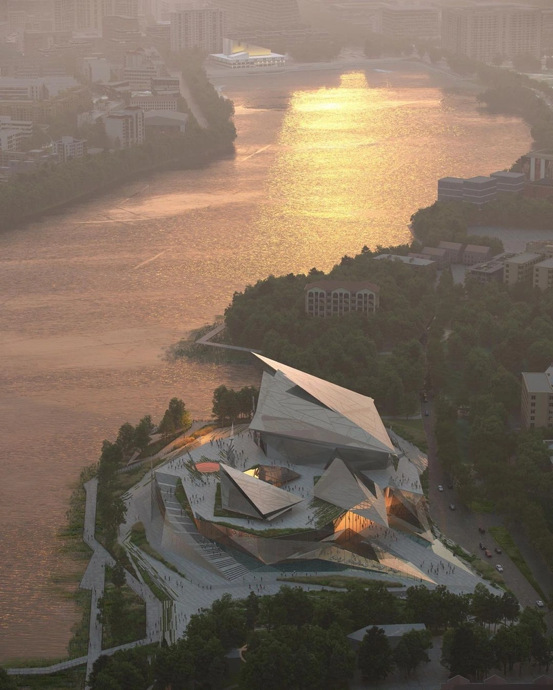 Кенго Кума построит новый театр в Казани | Источник: @kkaa_official