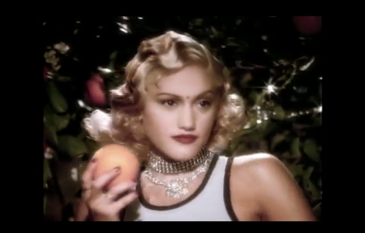 Стиль в клипе: «Don’t Speak» группы No Doubt